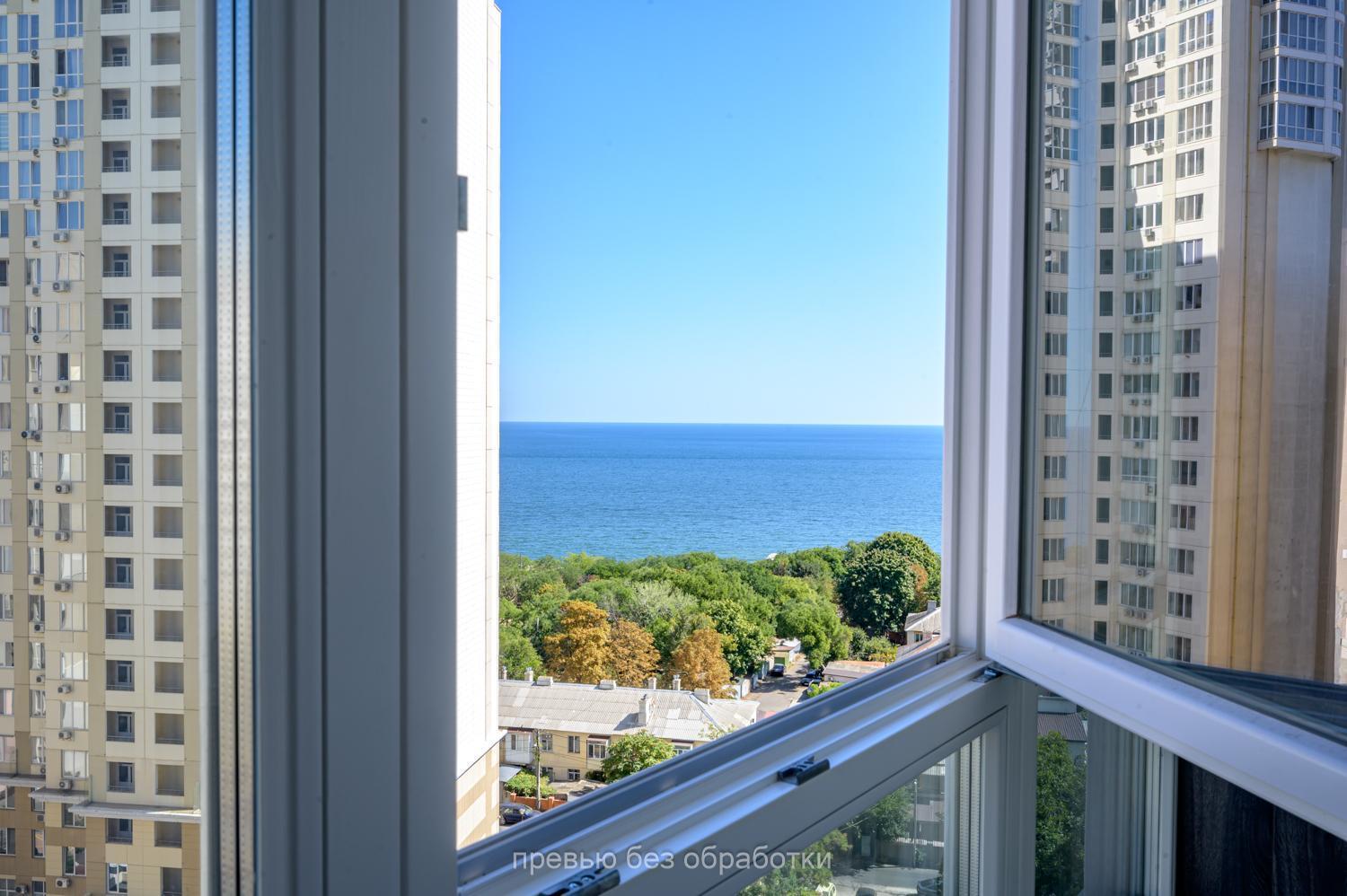 Светлая Квартира Новый Берег Odessa Buitenkant foto