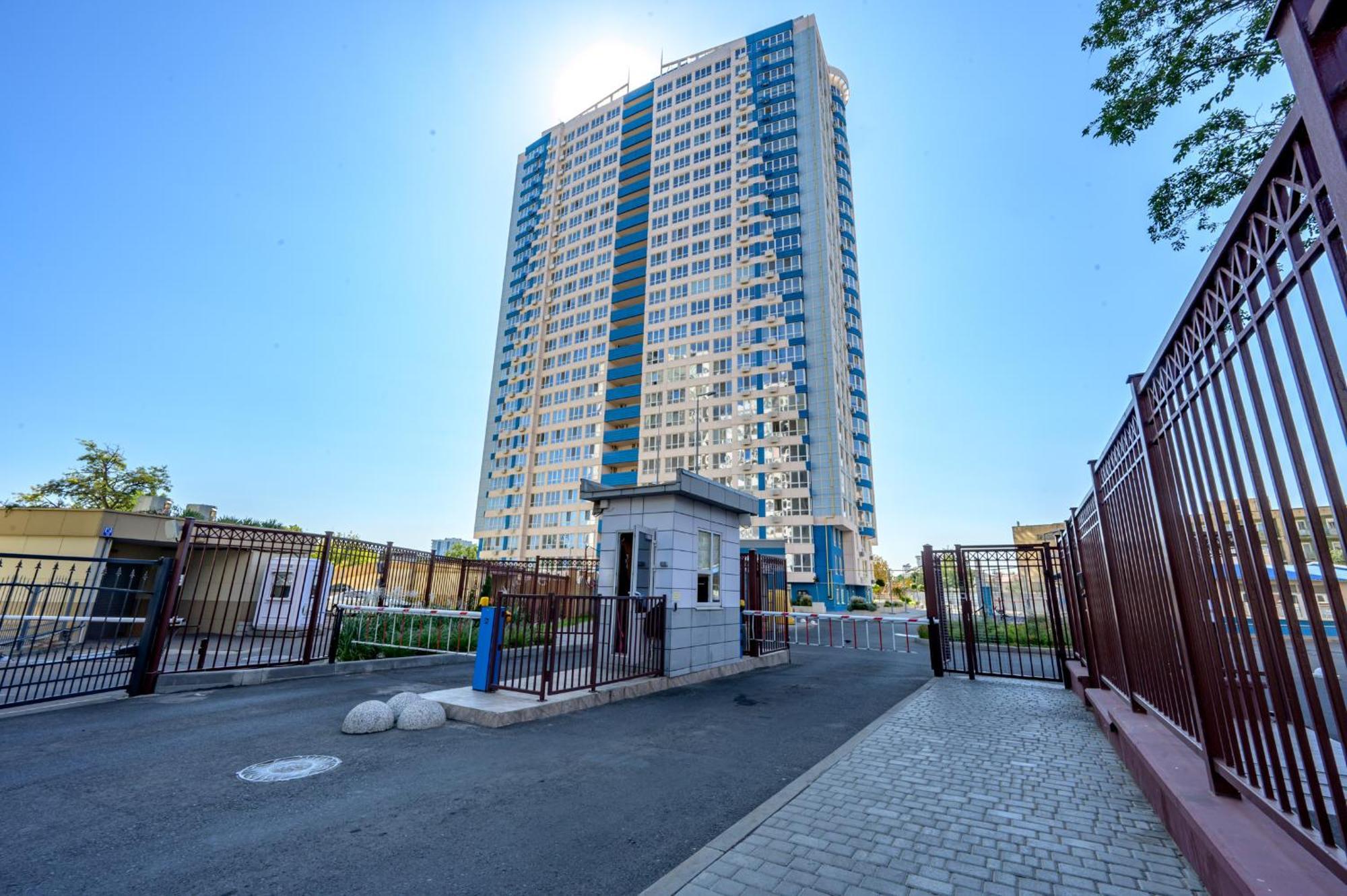 Светлая Квартира Новый Берег Odessa Buitenkant foto